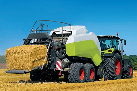 Agricultural Lubrication System Application