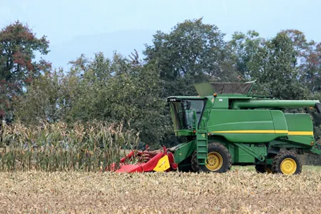 Agricultural Lubrication System Application