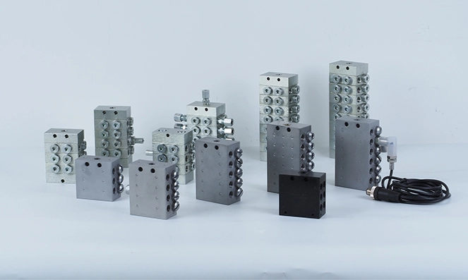 CISO Progressive Lubrication System
  Components