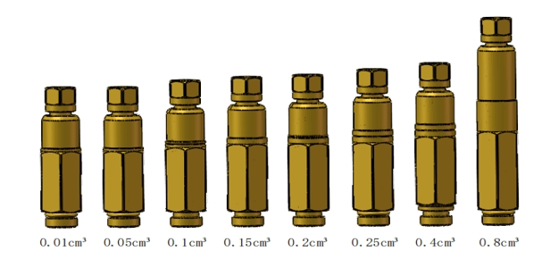 Technical Information of 55V Metering Valves