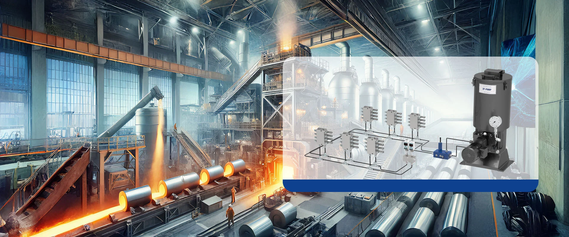 दोहरी लाइन चिकनाई