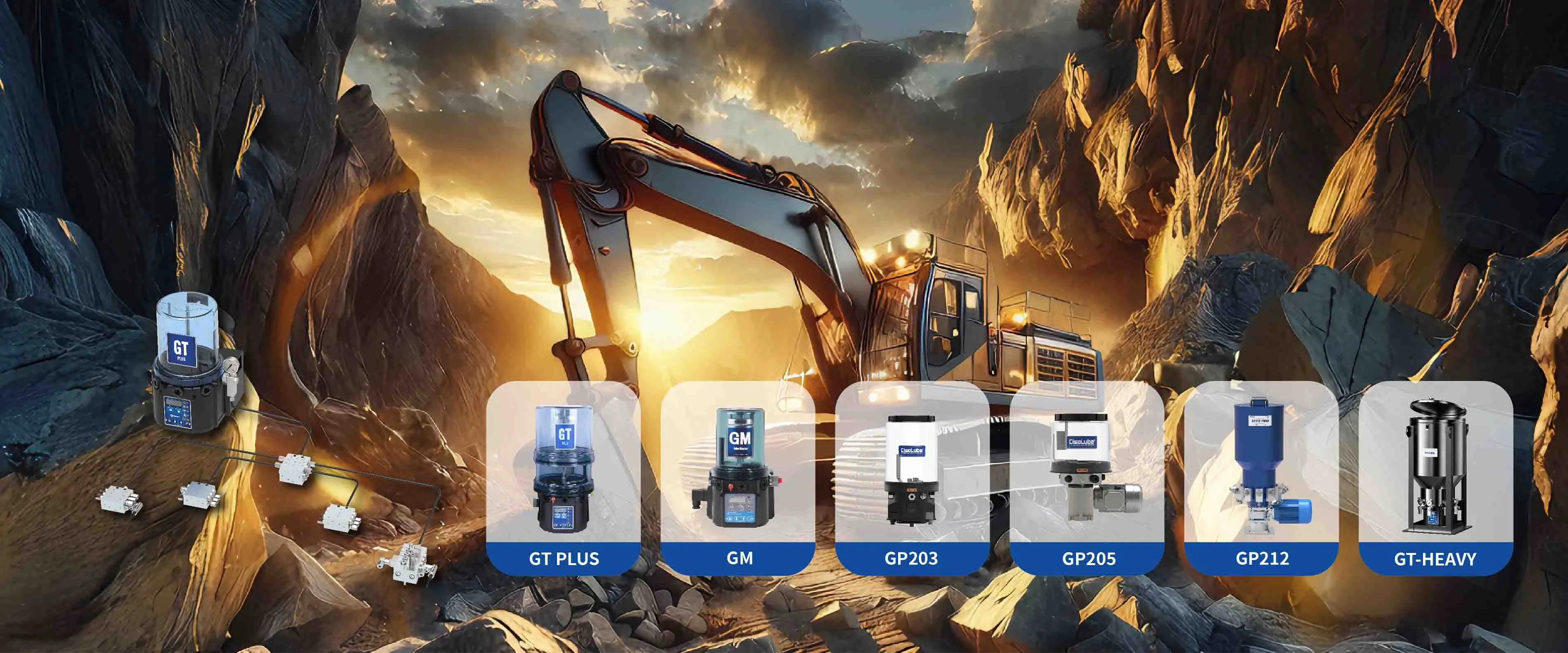 प्रगतिशील चिकनाई प्रणाली