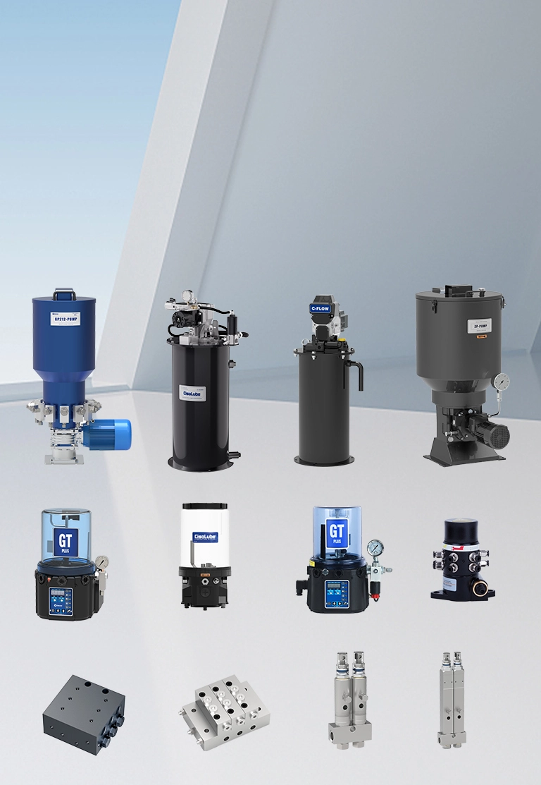 केंद्रीकृत चिकनाई प्रणाली