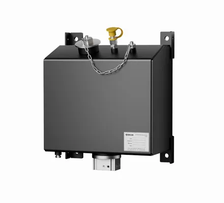 ऑप व्हील फ्लैंज लुब्रिकेशन पंप