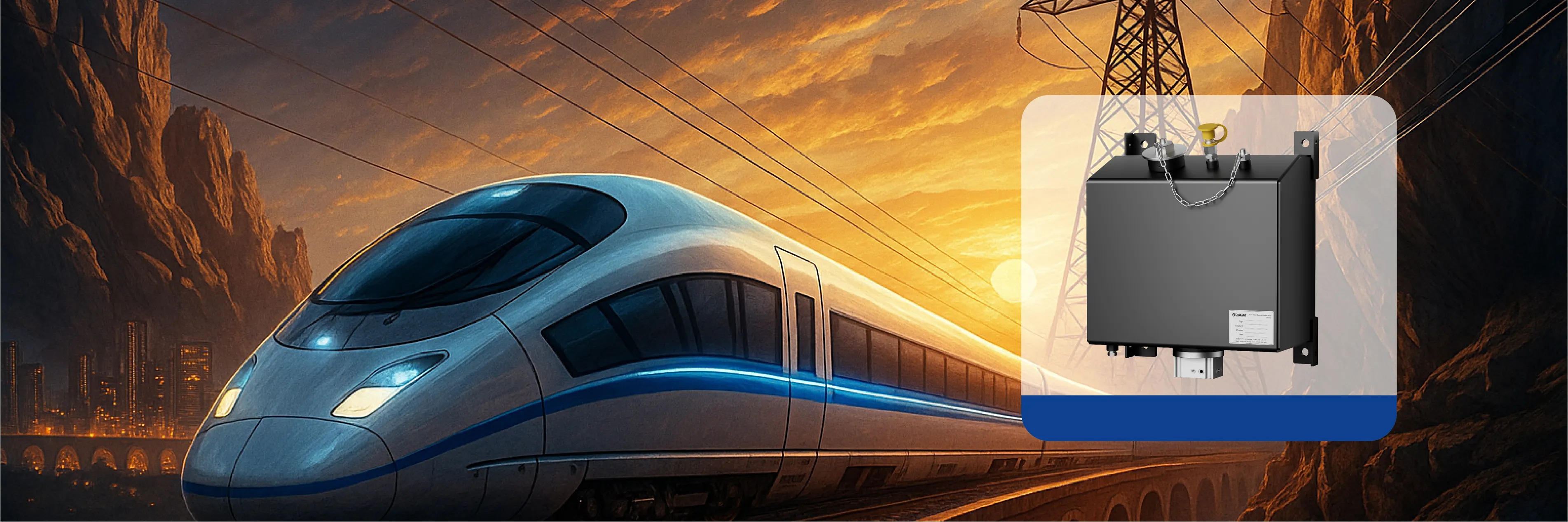 रेल चिकनाई प्रणाली