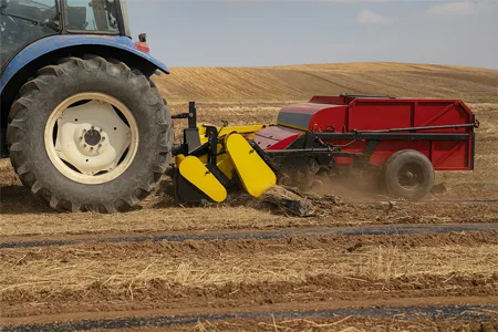 प्लास्टिक फिल्म अवशेष कलेक्टर