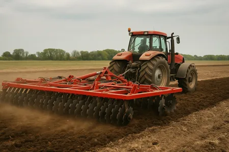 रोटरी टिलर