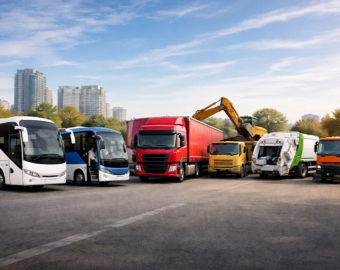 वाणिज्यिक वाहन चिकनाई समाधान