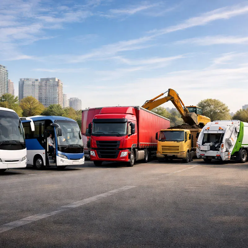 वाणिज्यिक वाहन चिकनाई समाधान